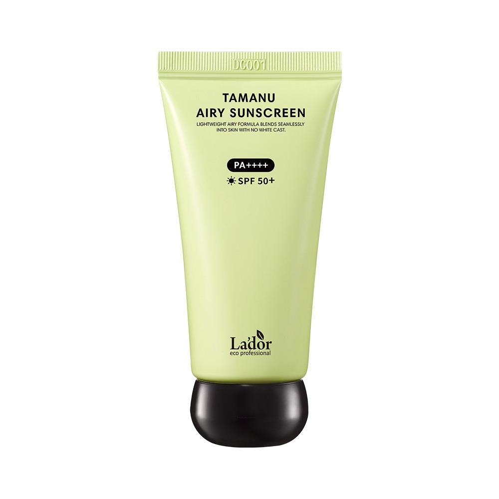 Lador Tamanu Airy Sunscreen SPF50+ PA++++ Lightweight UV Protection 50ml