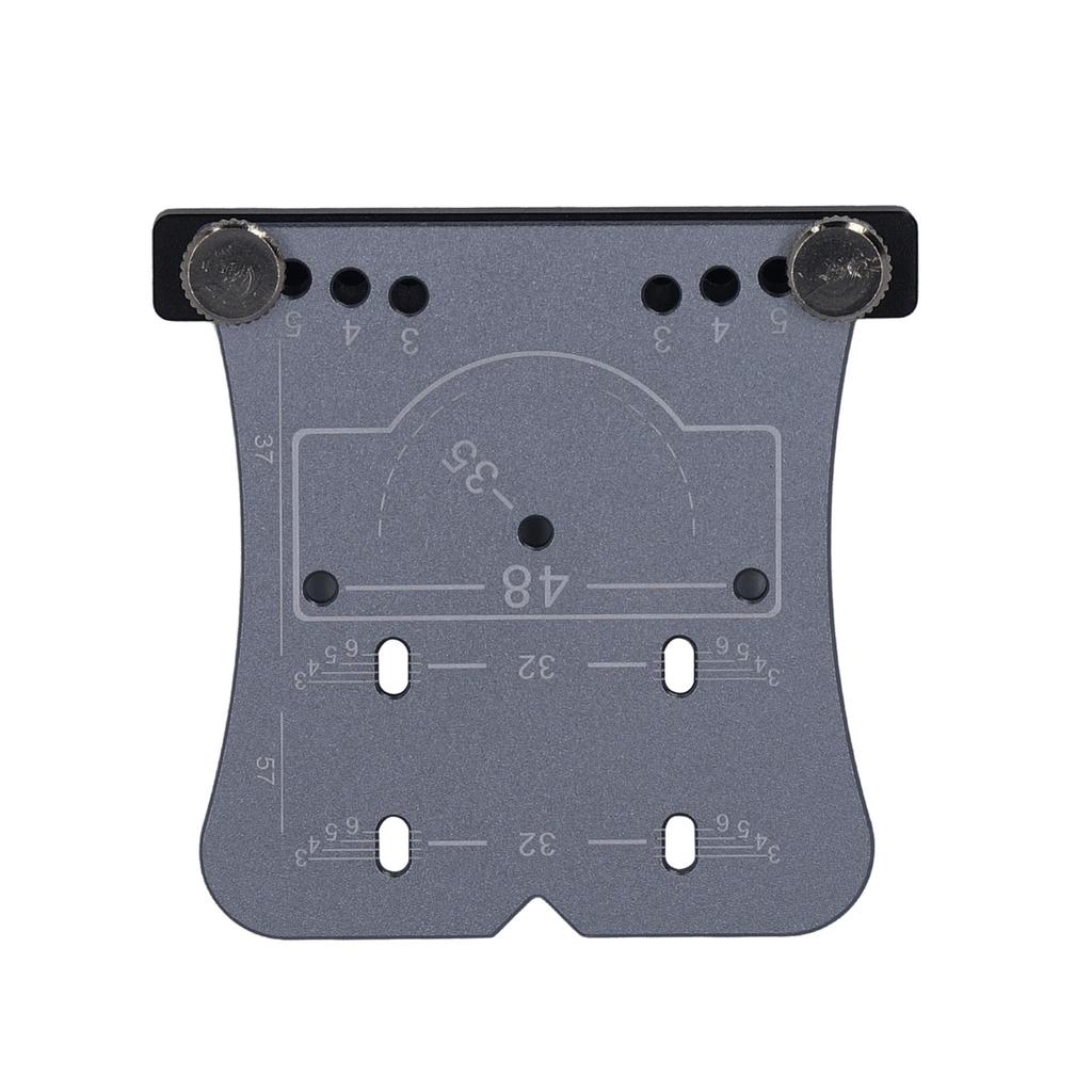 35mm Scharnierbohrlehre Aluminiumlegierung Bohrschablone Holzbearbeitung Stanzlokalisierer für Schrank