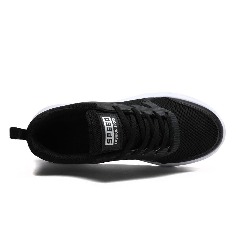 Summer Women's Mesh Is Breathable Super Light, Stomach Fitness Outdoor Running Shoes