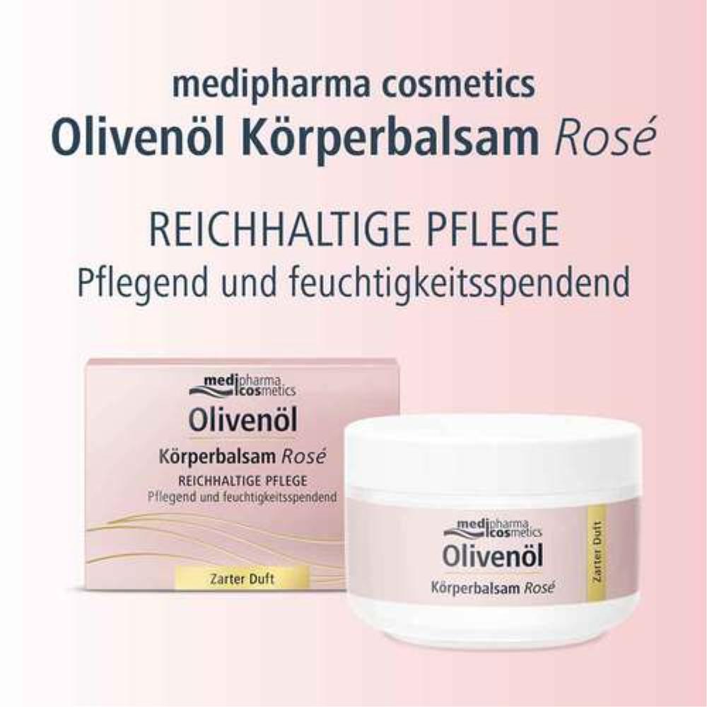 Olivenol Rose Body Balsam 250ml