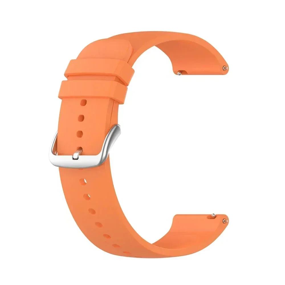 20mm 22mm Silicone Strap For Amazfit Bip 5 4 S/GTR 4 3 Pro/GTR 42mm 47mm/GTR 2e Band GTS 4 2 Mini/Zepp Z/Stratos 3 2 2 Bracelet