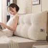 Cross-Border Triangular Headboard Pillow: Double Backrest, Soft Pack, Sofa & Bed Lumbar Support