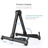 A-Frame Guitar Display Holder Adjustable Instrument Holder Guitar Support Bracket  Classical Guitar