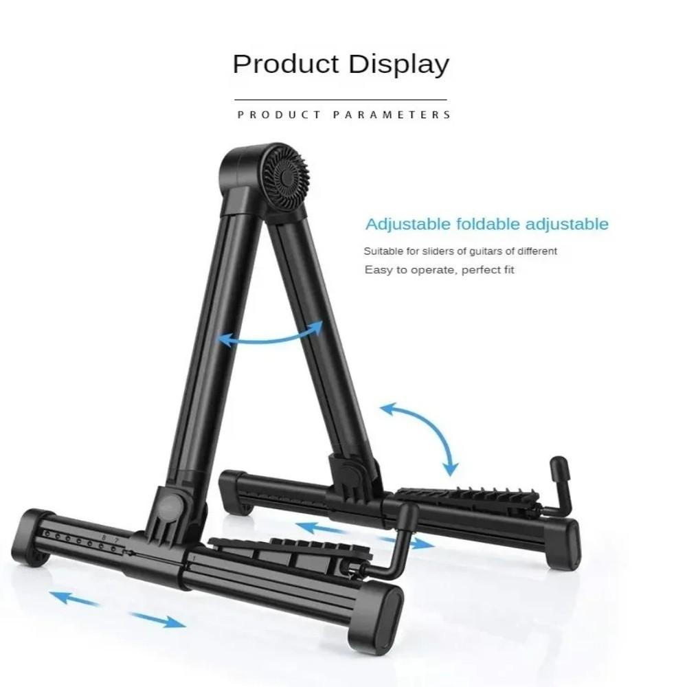 A-Frame Guitar Display Holder Adjustable Instrument Holder Guitar Support Bracket  Classical Guitar