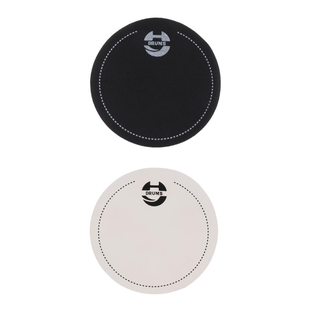 PETG Drumhead Patch Bass Drum Pad Drum Protector Percussion Instrument Accessory for Drum Hardware