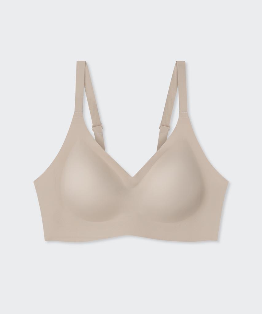 MUSINSA STANDARD WOMAN Women'S Seamless Volume Boost Bra [Beige]