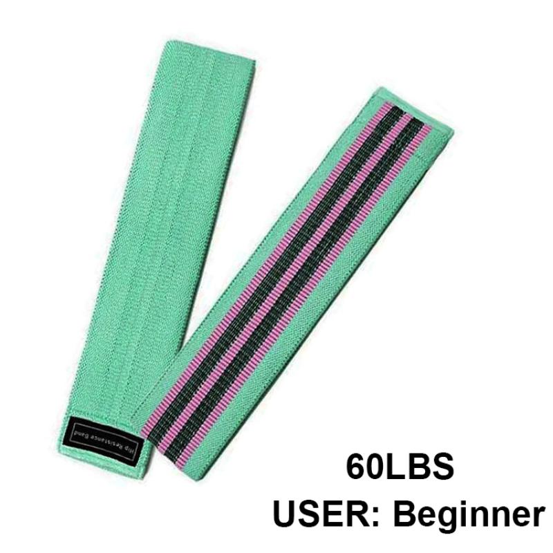 New Yoga Band Durable Pull Band Hip Circle Anti-slip Gym Fitness Resistance Band Exercises Elastic Band