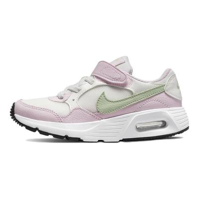 Air Max SC PS Pink Foam Honeydew Kids Sneakers White Summit-White Black CZ5356-110