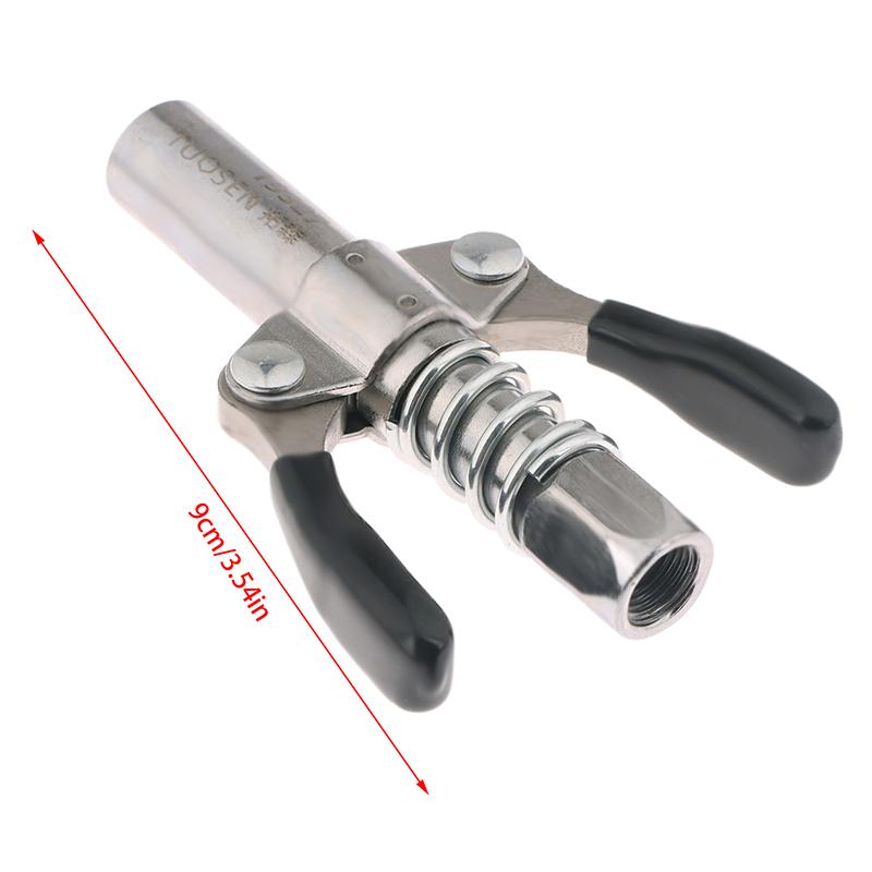 Fettpressenkupplung Ölpumpe Schnellverschluss Fettspitzenwerkzeug Auto Spritze Schmierstoffspitze Fettnippel für Reparatur