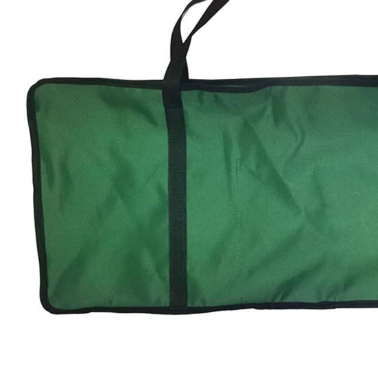 Christmas Wreath Storage Bag Wrapping Paper Organizers with Handle Zipper Closure Waterproof