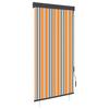 Vidaxl External Roller Blind, 80X250 Cm, Yellow-Blue