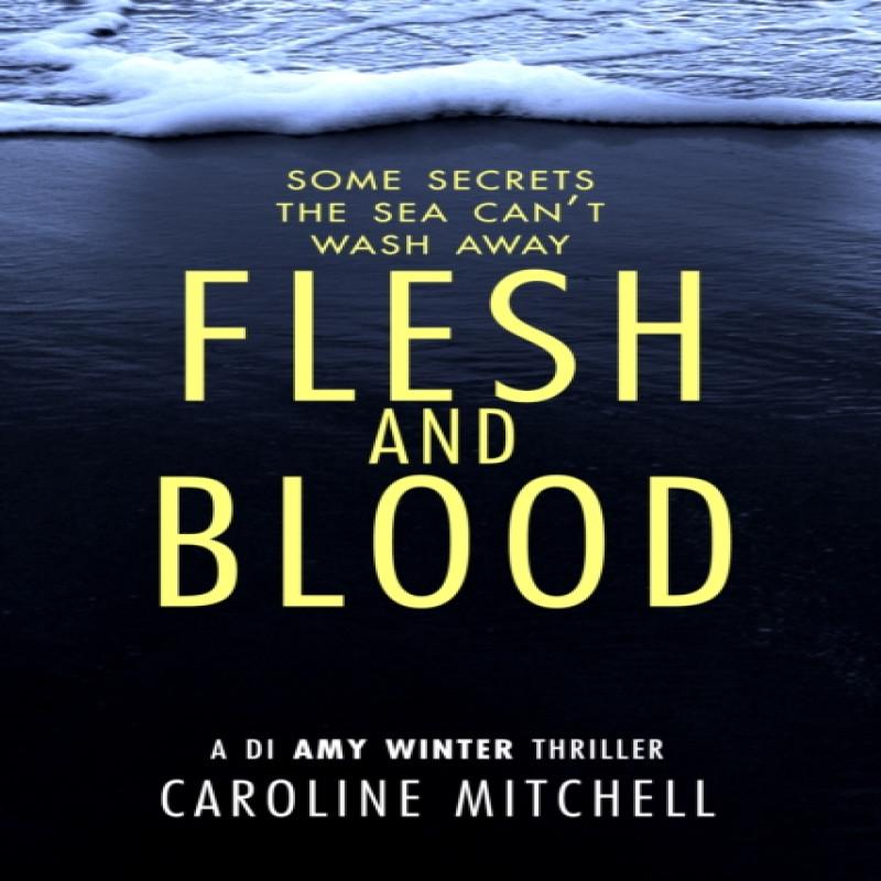 Flesh and Blood by Caroline Mitchell Paperback Book 9781542023412