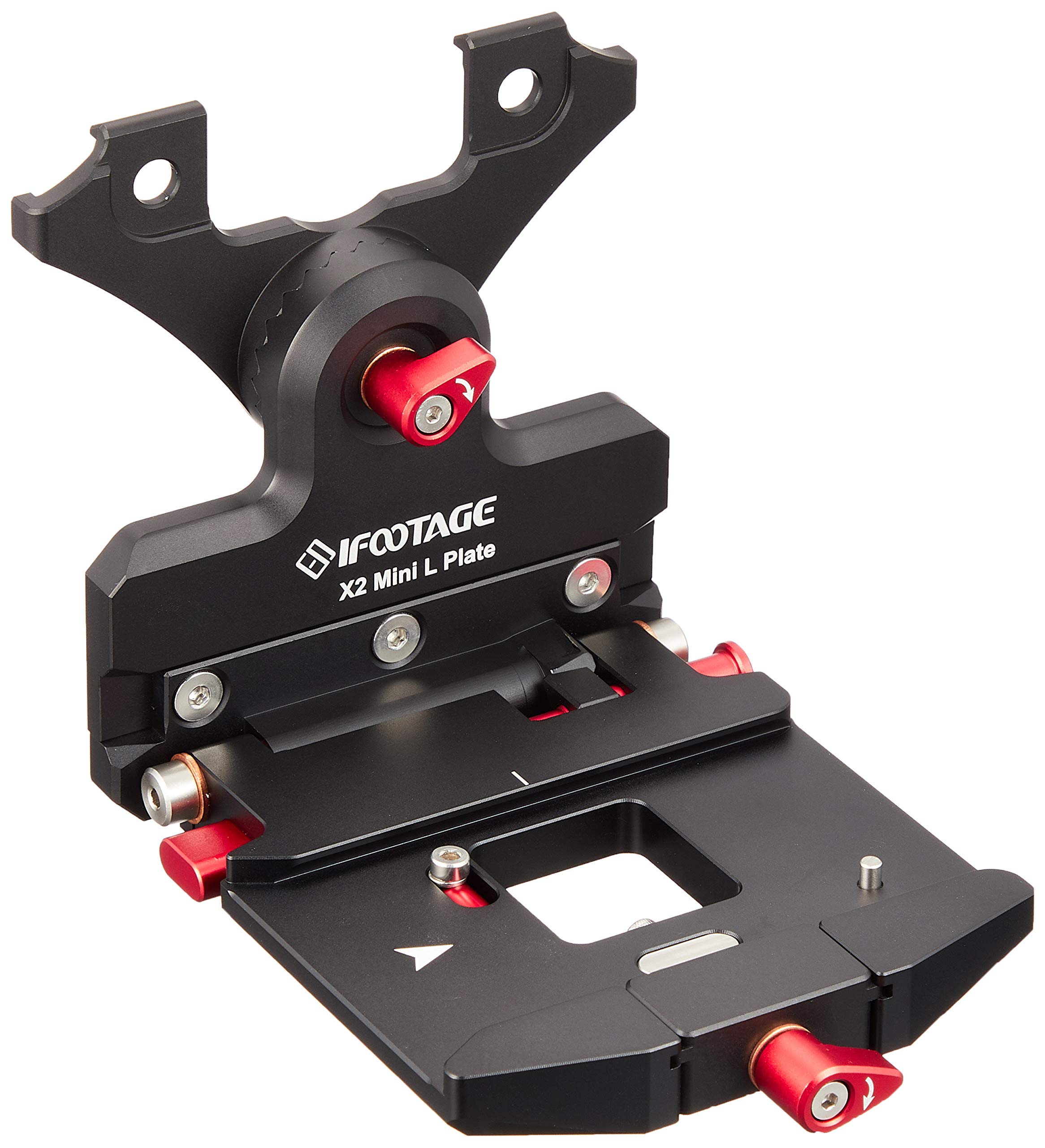 

Comes with 1 year plate for iFootage electric pan head X2 mini 818232 [/ manufacturer s warranty] L-shaped