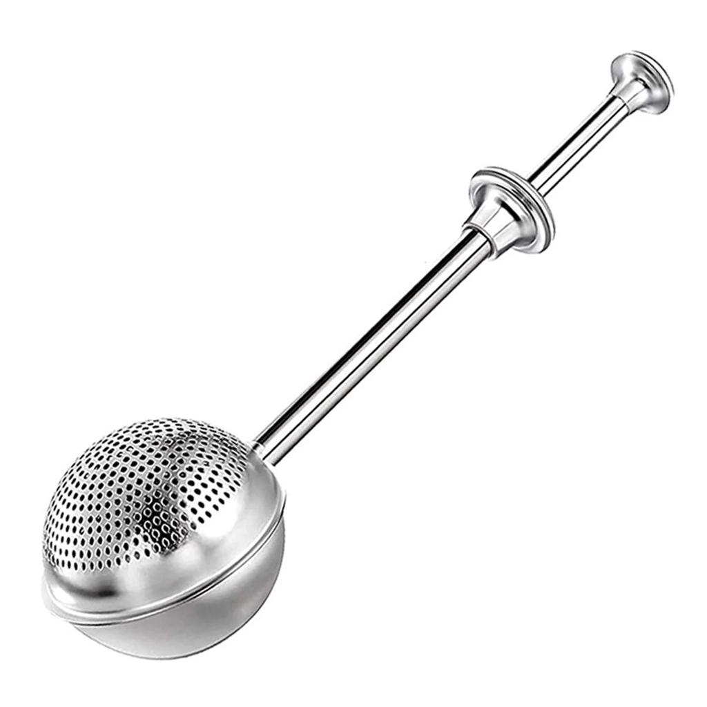 304 Stainless Steel Flour Powder Filter Spoon Baker Dusting Wand For Sugar Flour Spices Flour Sugar Powder Spoon Kitchen Tools