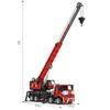 MOULD KING Technische Bausteine APP Fernbedienung LKW All-Terrain Piling Plattform Fahrzeug Kinderspielzeug Weihnachtsgeschenke