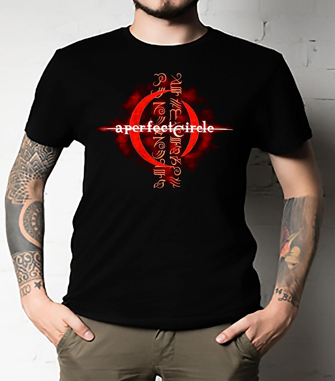 Men s and Women s T-shirts Perfect Circle Super Sea Of Names XXXL