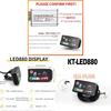 Mountain Bike Electric Assist Conversion With Display For Ebike Riders
