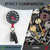 Speedometer Wall Mounted Key Holder 3D Printed Tachometer Key Hanger Pointer Rotatable Key Organizer For Entryway, Hallway