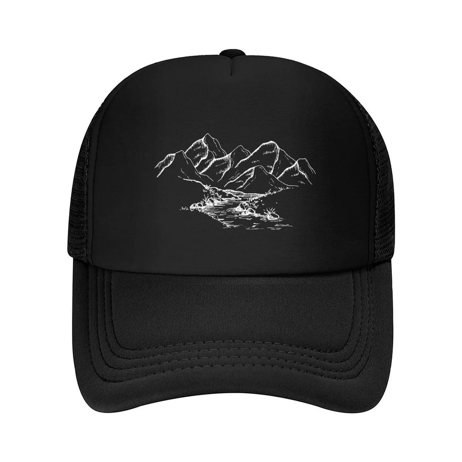 New River Mountains Baseball Cap New In The Hat Rugby Brand Unisex cap Kids Hat For Unisex Womens
