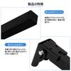 7Akiranoai 4-Piece Folding Laptop Table Legs, Folding Hardware, Table Leg Brackets with Screws