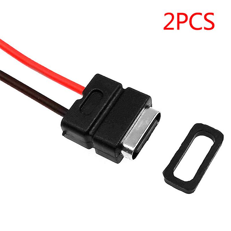 

2шт Тип C Водонепроницаемый Женский Usb C Разъем C-Тип Порт Зарядка Интерфейс Гнездо