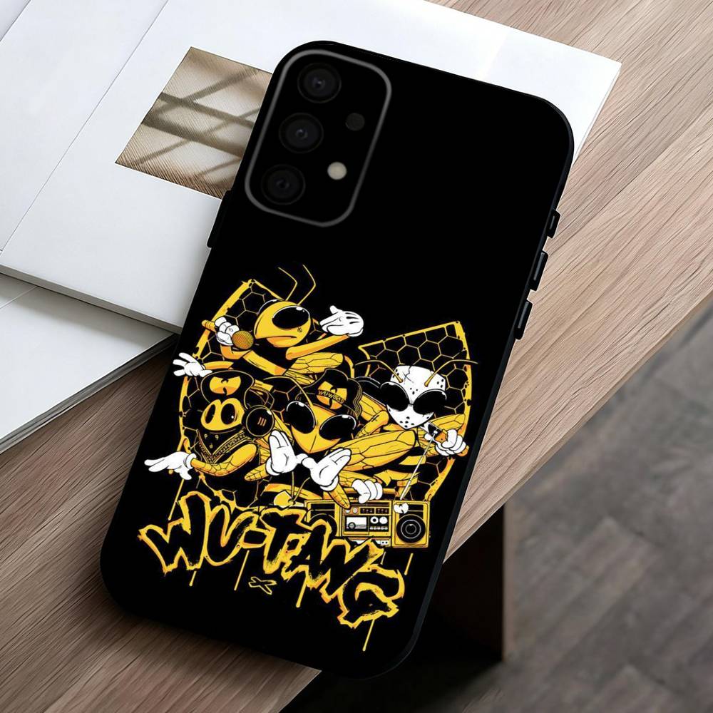 Wu-Tang Wu T-Tang C-Clan-N U-Ultra   Phone Case For Samsung Galaxy A73,A72,A71,A70,A53,A52,A51,Soft Silicone Black Cover