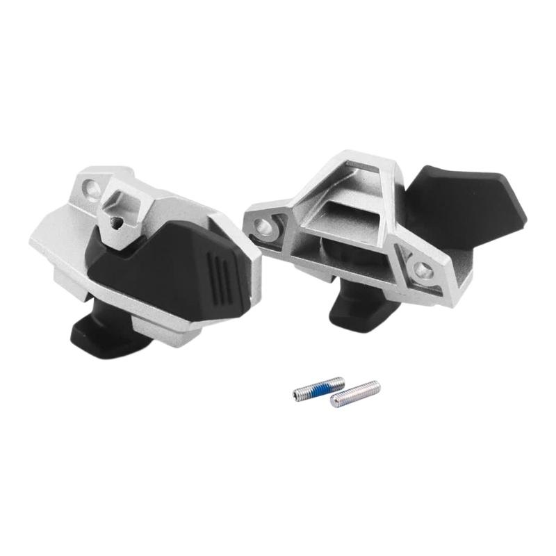 Quick Release Mounting For Snowmobile Ski Rack Works With Storage System