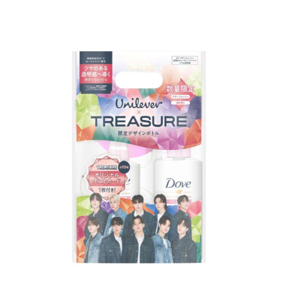 

Unilever Dove Fermented Body Soap Refill Collab with Treasure