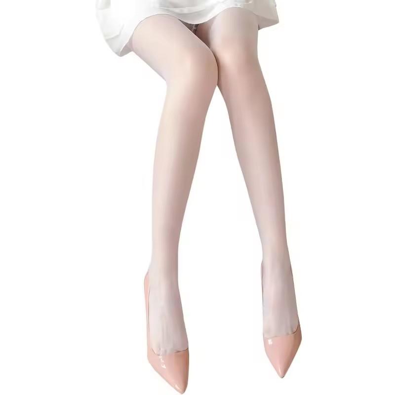 New 1D Women Tights Semaless Pantyhose Ultra-Thin Transparent Nylon Tights Sheer To Toe Stockings Female Sexy Tights Low Waist