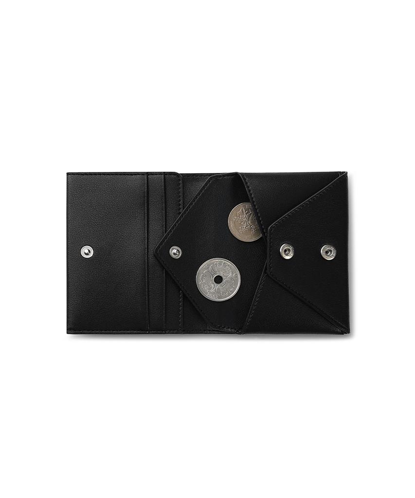 Fennec Soty Fold Coin Wallet – Black