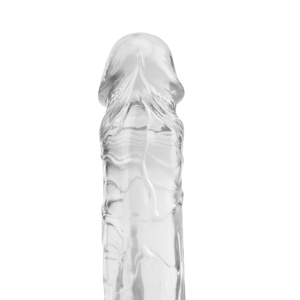 Weiche Dildo Doppel Realistische Lesben Vaginal Anal Butt Plug Gefälschte Penis Sex Spielzeug für Frauen Paare Homosexuell Erwachsene Produkte Shop