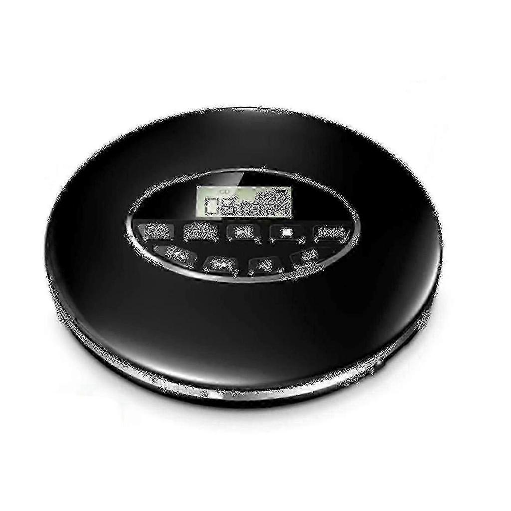 Smart Bluetooth Portable CD Walkman Wireless Prenatal Education Player with Mobile Connectivity for Music Playback