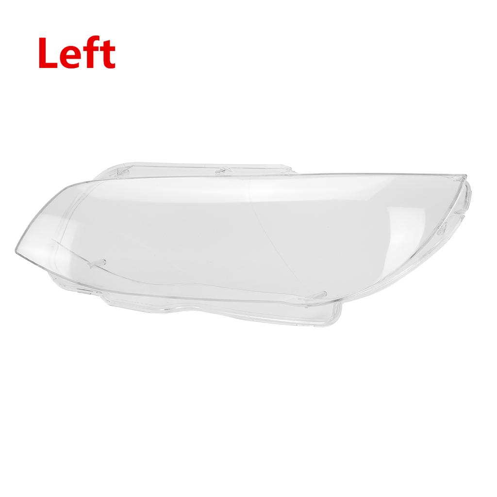 Car Front Headlight Lens Cover For BMW E92 E93 LCI Facelifted Model 2010 2012 2013 Auto Shell Headlamp Lampshade Shell Cover