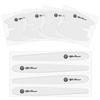 TPU Car Transparent Door Bowl Handle Protective Film Sticker For Alfa Romeo 156 159 147 4C 8C 166 Giulia Giulietta Mito Stelvio