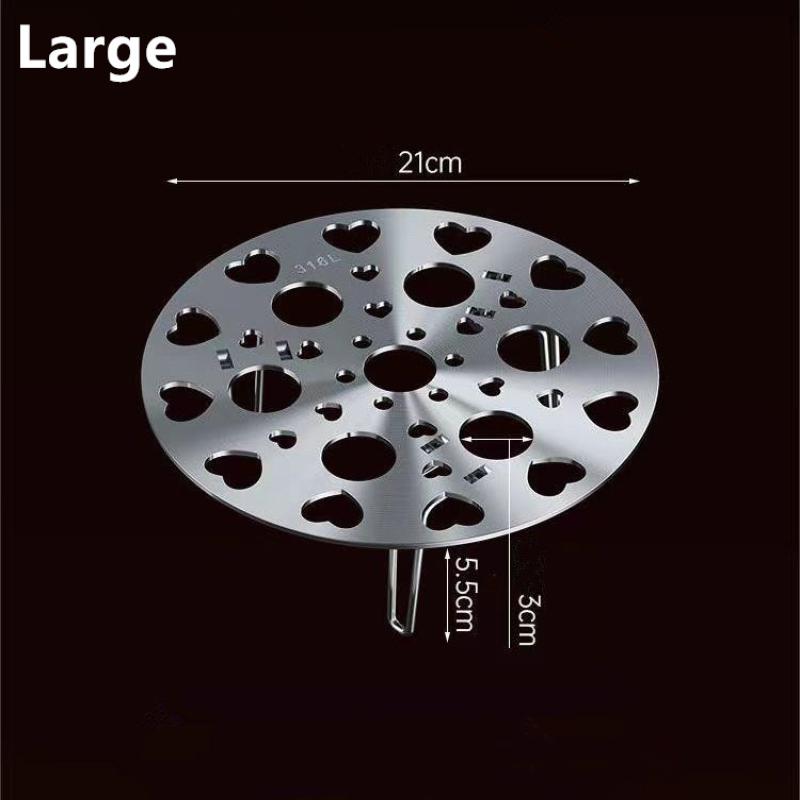 

Многофункциональная подставка для варки яиц на пару из нержавеющей стали, подставка для варки булочек и пельменей, прочная пароварка, кухонные принадлежности large