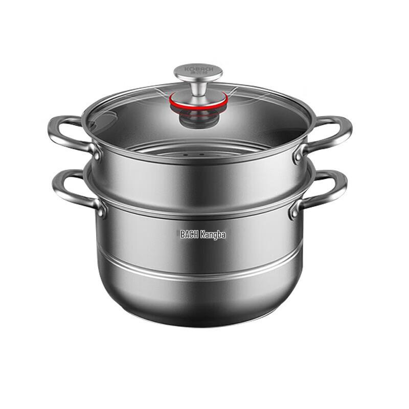 Kangbache European Style 304 Stainless Steel Steamer