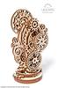 Ugears Steampunk Clock Wooden Puzzle Craft Model No Glue or Tools Required Beginner Level Kids and Adults - - -