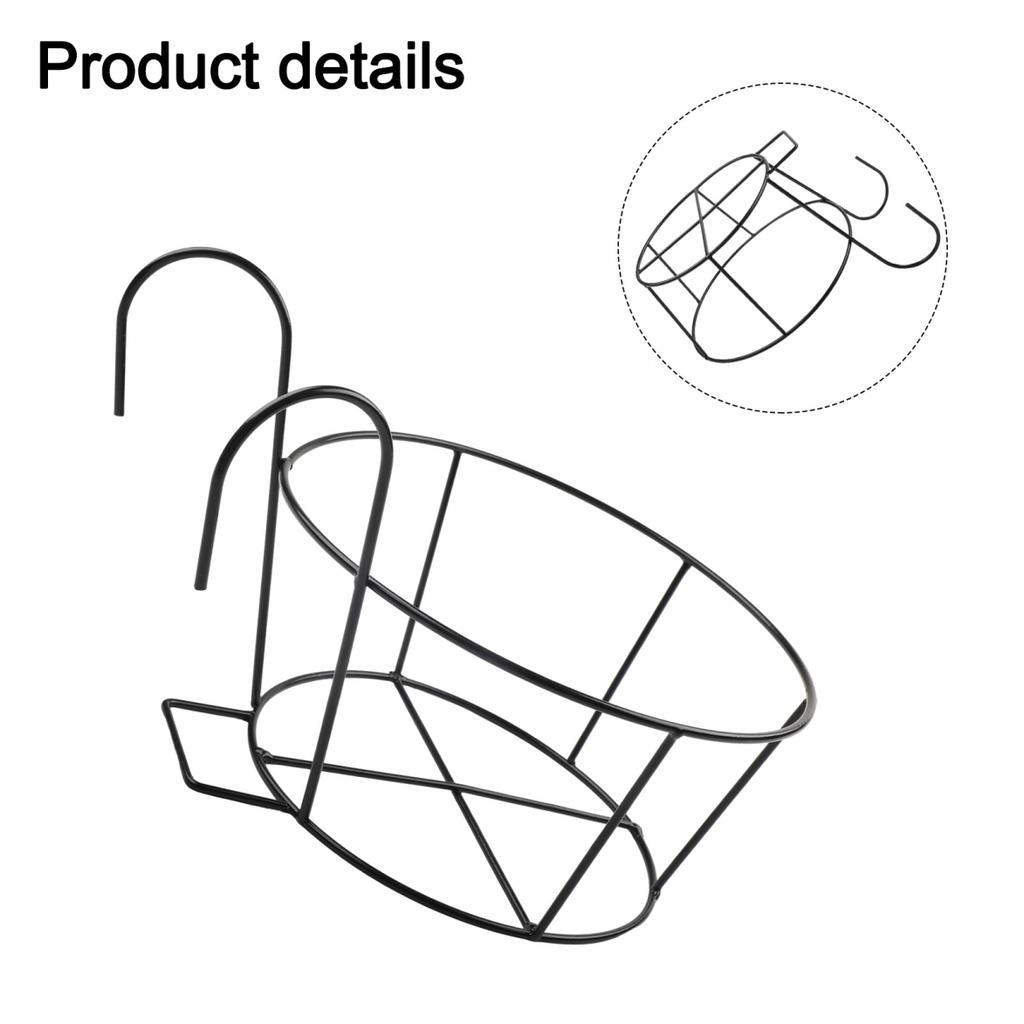 Anti-Rust Iron Flower Pot Rack Hanging Flower Stand