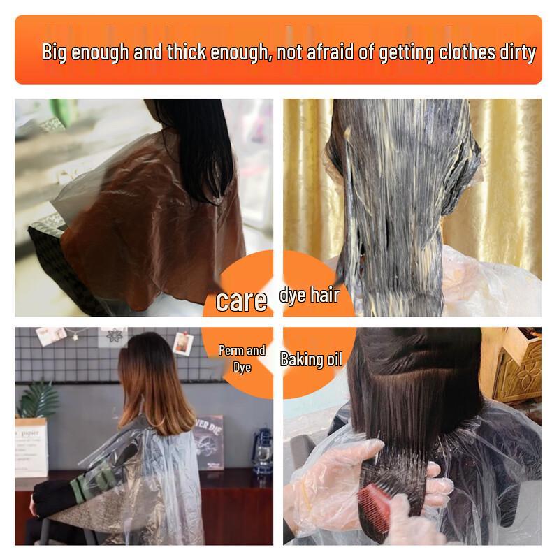 Disposable Hairdressing Cape Roll