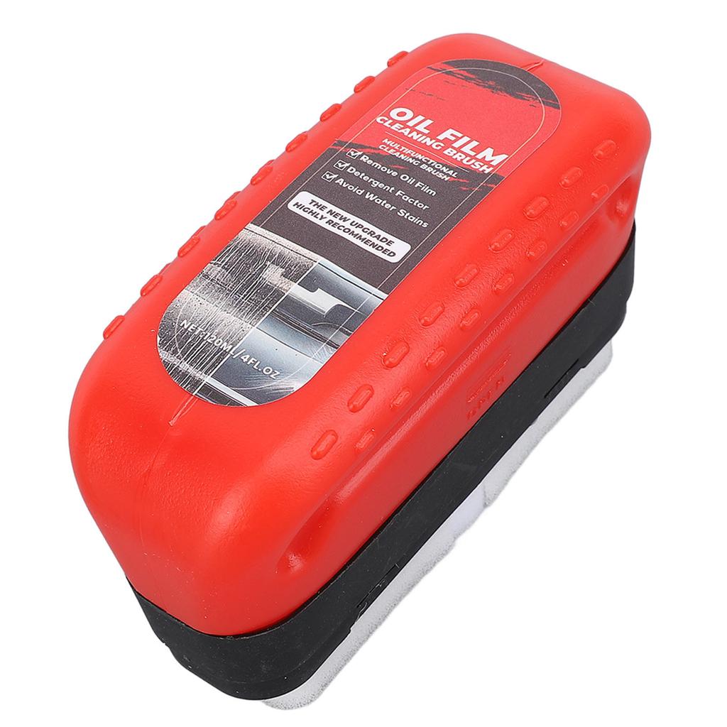 2pcs 120ml Oil Film Cleaner Improves Clarity Prevents Rain and Fog Glass Cleaning Board for Windscreen Side Window