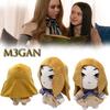 Megan Cosplayplushtoys Super Soft Stuffed Doll For Teens 26*18cm 171g Pp Cotton Filling
