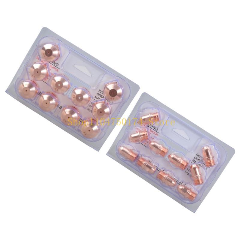 A101 A141 Electrode Nozzle 1.7mm 1.4mm Plasma Cutter Torch Consumables top sale