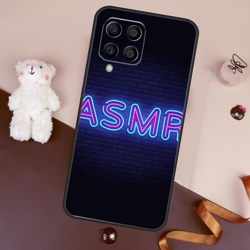 I love ASMR Case For Samsung Galaxy M11 M31 M21 M53 M13 M32 M52 M15 M35 M55 M14 M34 M54 M06 M16 M36 M56