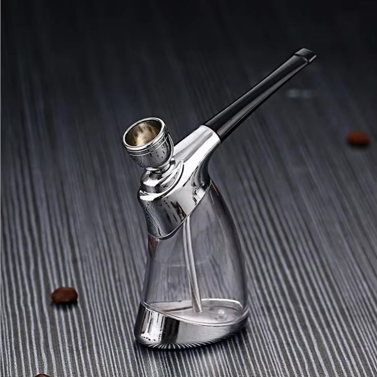 Mini Hookah with Shisha Accessories Portable Handheld Hookah Tool Water Pipe for Multifunctional Small Shisha Set