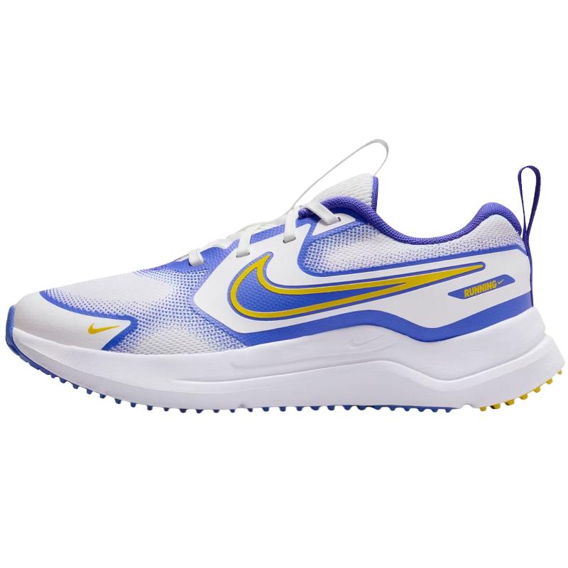 Nike Cosmic Runner GS Summit White Persian Violet Kids Sneakers Bright-Citron HM4402-101