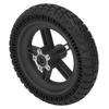 Electric Scooter Rear Wheel 9 Inches Scooter Solid Tire Wheel Hub Set for Xiaomi M365 1s Lite