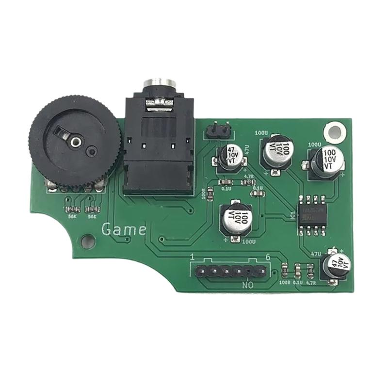 Repalcement Power/Sound/USB Board Enjoy Stable Performances and Easy Adjustments for Console