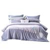 100S Long-Staple Cotton Sateen Printed 4-Piece Bedding Set