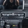 För Toyota Land Cruiser Prado 250 LC250 2024+ Aluminiumlegering Bilsidans luftuttag Körlägesknopp Ring Bilinredning Tillbehör