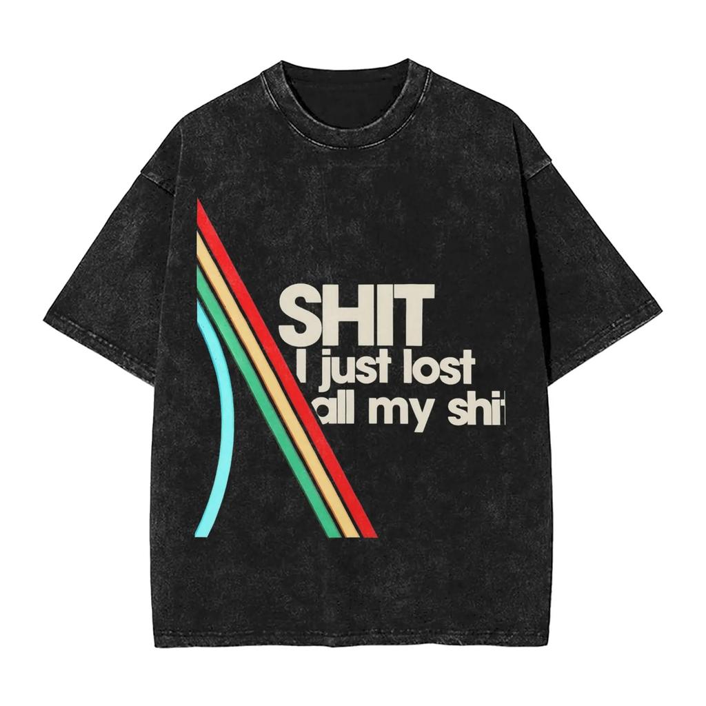 New Arc Raiders Game Peripherals Graphic Print TShirts Unisex Women Retro Washed Cotton Tees Loose Oversized Unisex Fashion Tops